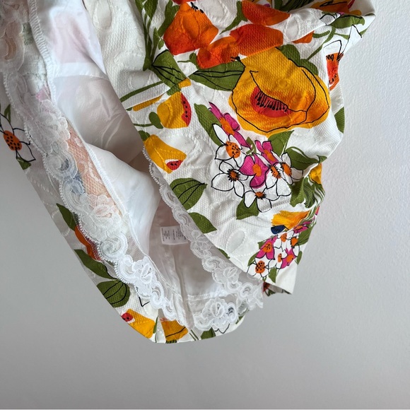 Trina Turk Floral Dress 4 - Picture 10 of 10